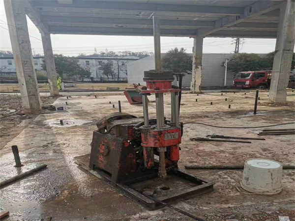 双峰袖阀管小导管注浆加固施工工艺