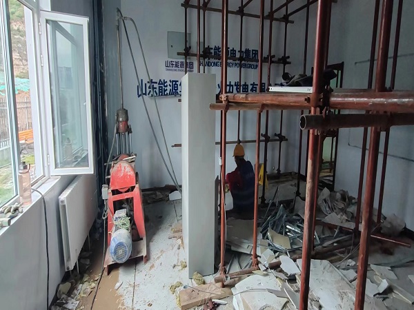 双峰厂房基础沉降注浆加固