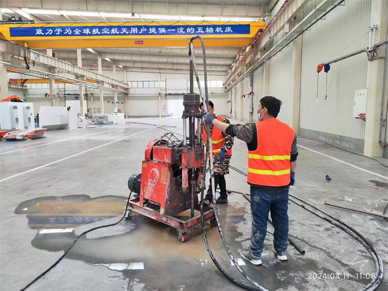 双峰厂房地面塌陷注浆技术规范