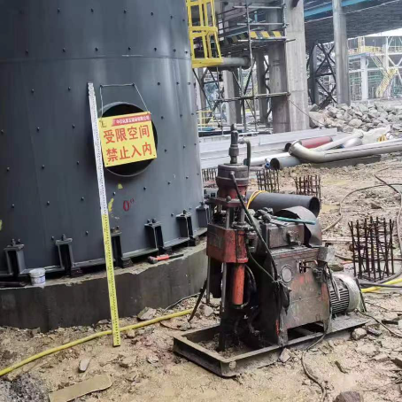 双峰地基注浆增加承载力的措施